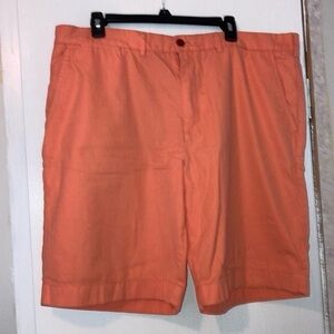 Tommy Hilfiger Men’s Classic Fit Peach Shorts Size 40
